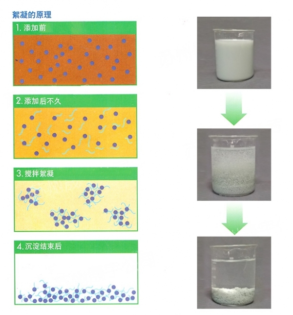 混凝、絮凝和助凝的區(qū)別及解釋